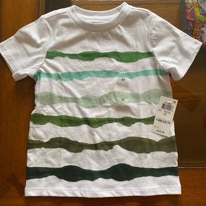 Brand new toddler boy T-shirt